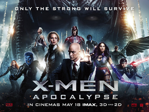 Alur Dan Pemain Pada Film X- Men Apocalypse