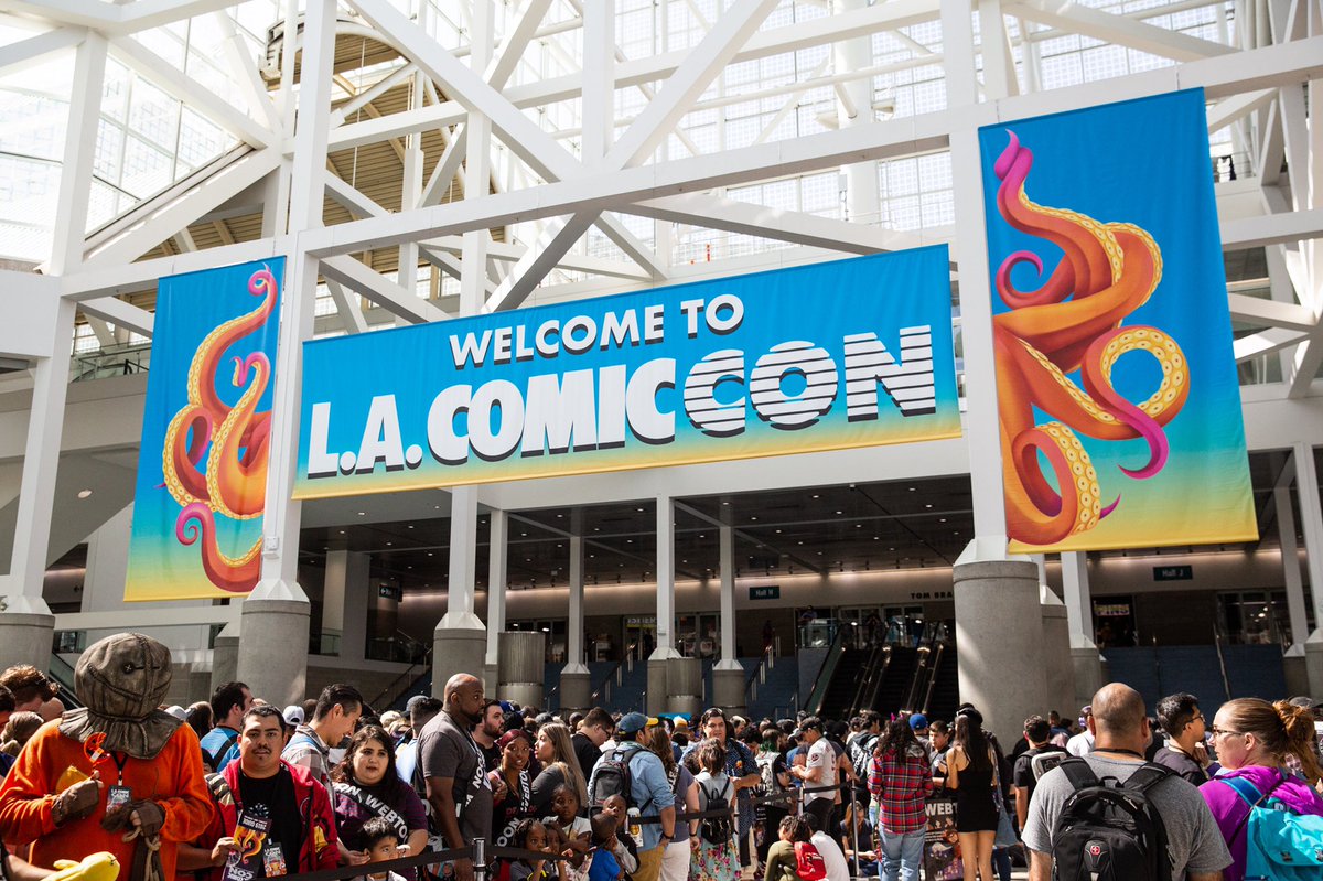 Comic Con in Los Angeles, Stan Lee’s True Legacy