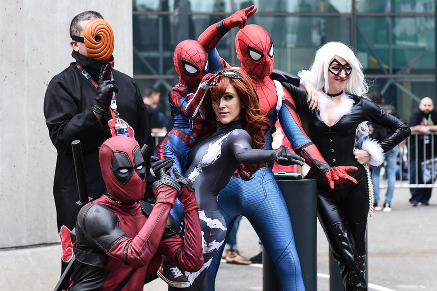 Cosplay and comic con
