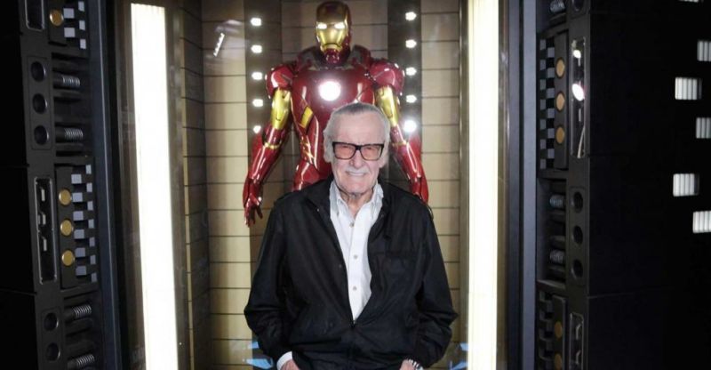 Iron Man Karakter Yang Diciptakan Oleh Stan Lee Serta Pemicu Kematian Stan Lee