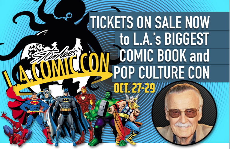 Celebrating Comics through Los Angeles Comic Con